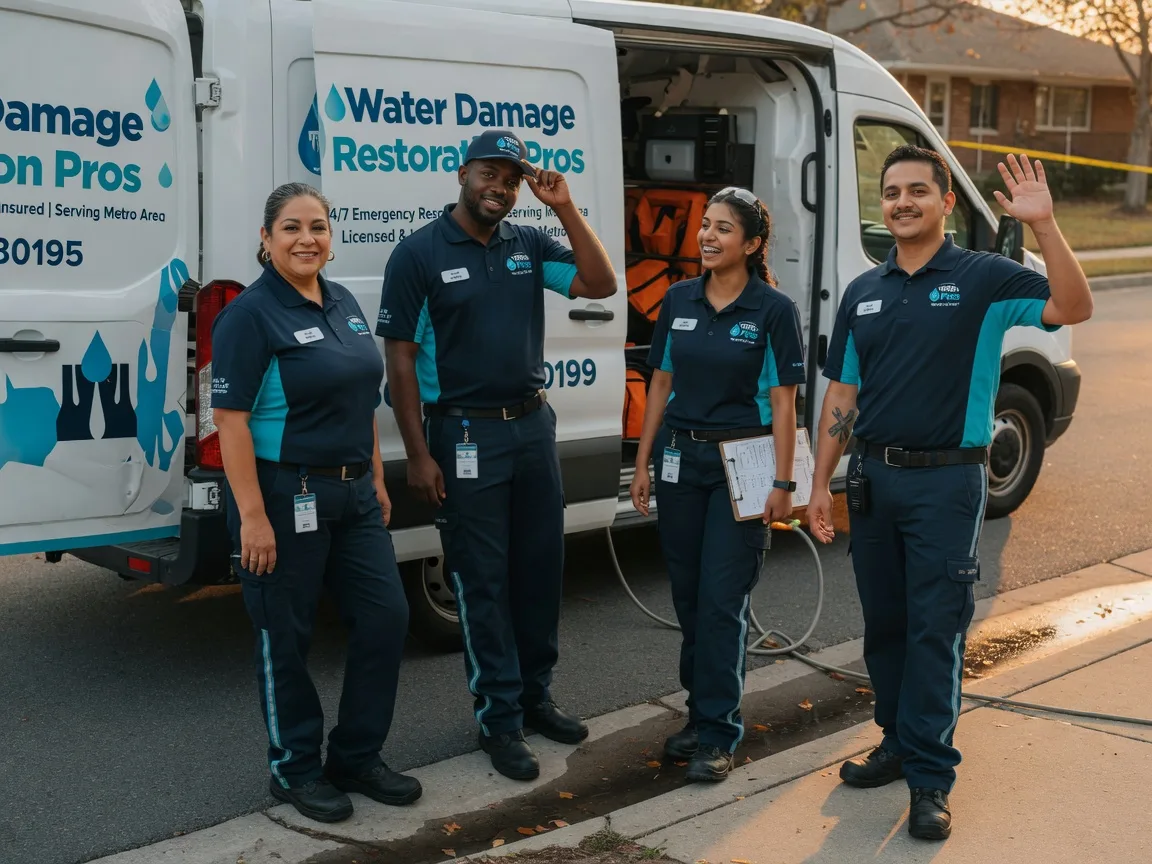 Water Damage Restoration company in Ganado, AZ